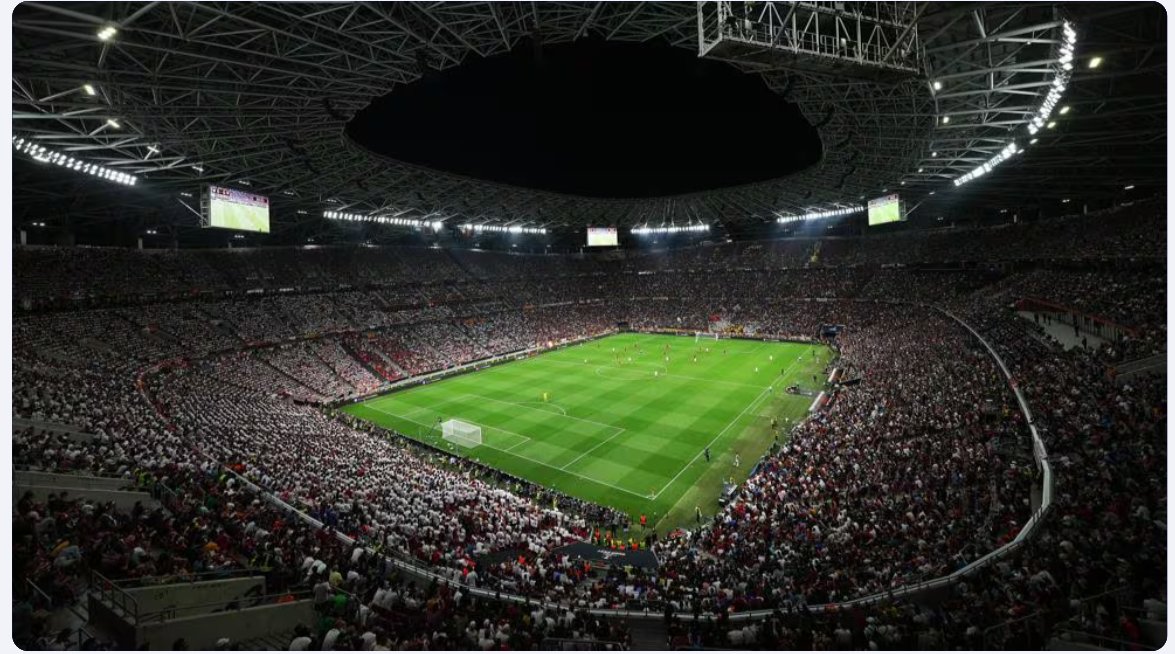 Puskás Aréna, Budapeste